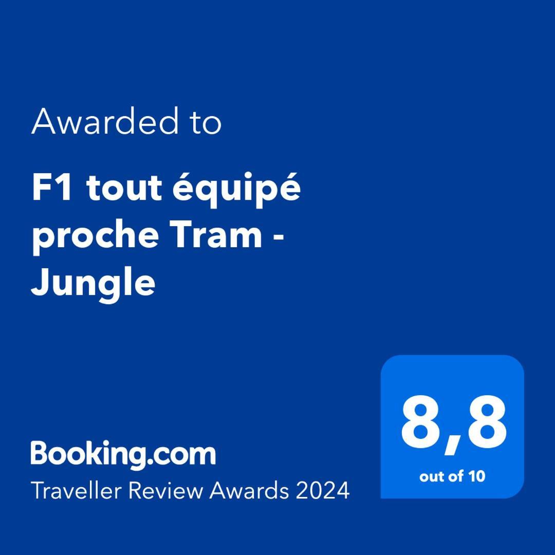 F1 Tout Equipe Proche Tram - Jungle Мюлуз Екстериор снимка